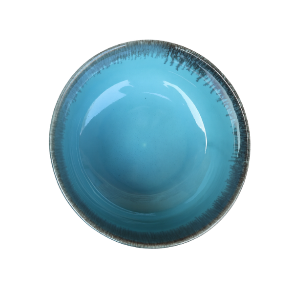 6-inch RNS-177 ceramic bowl close-up