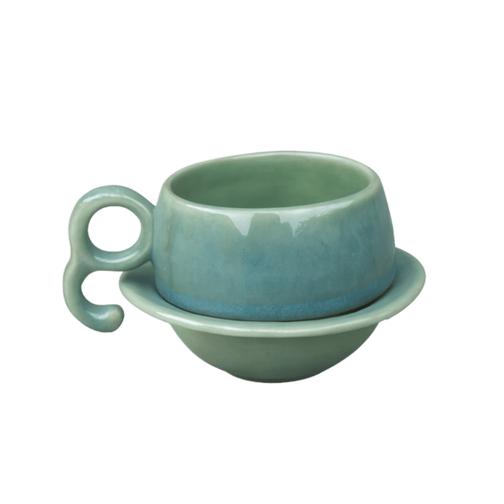 Aqua Green cup Aqua Green cup