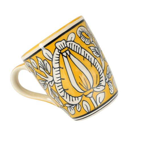 Classic ceramic mug with minimalist design – RNS Global Ceramics