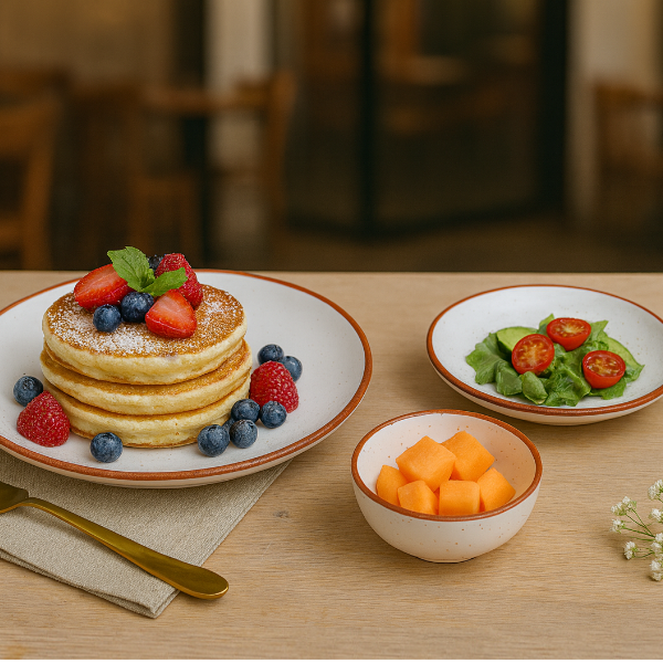 RNS-0036 ceramic product top view