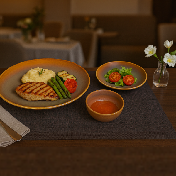 RNS-0042 ceramic item angled view