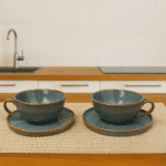 RNS-0274 ceramic bowl top view