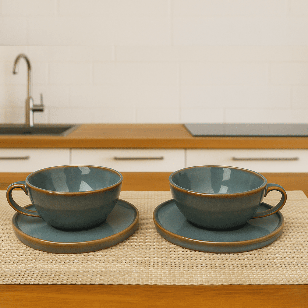 RNS-0274 ceramic bowl top view