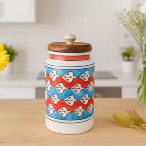 RNS-0643 red jar product variant image