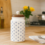 RNS-0643 red ceramic jar product detail