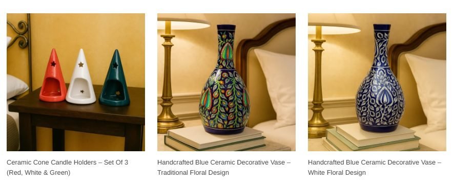 Best ceramics decorative sets in India