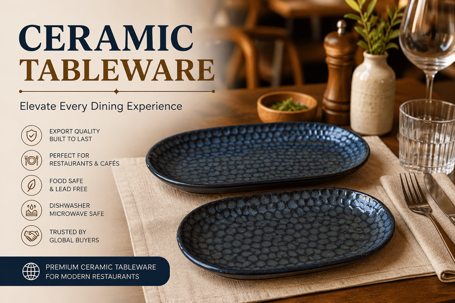 Handmade Ceramics tableware