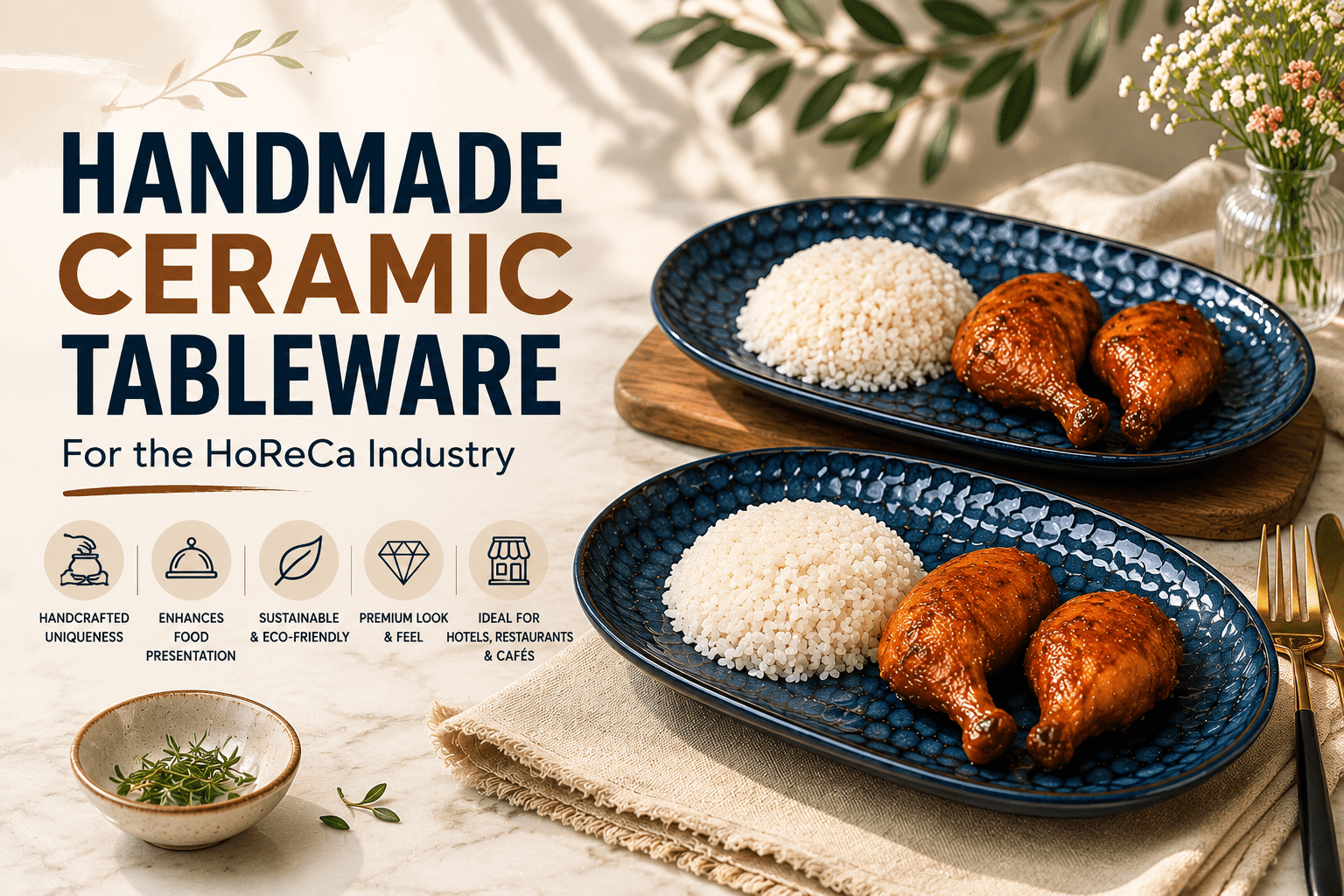 Trending Handmade Ceramic Tableware