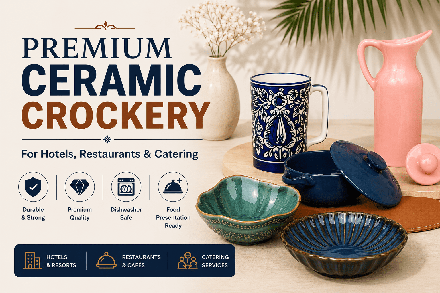 Premium Ceramic Crockery Product
