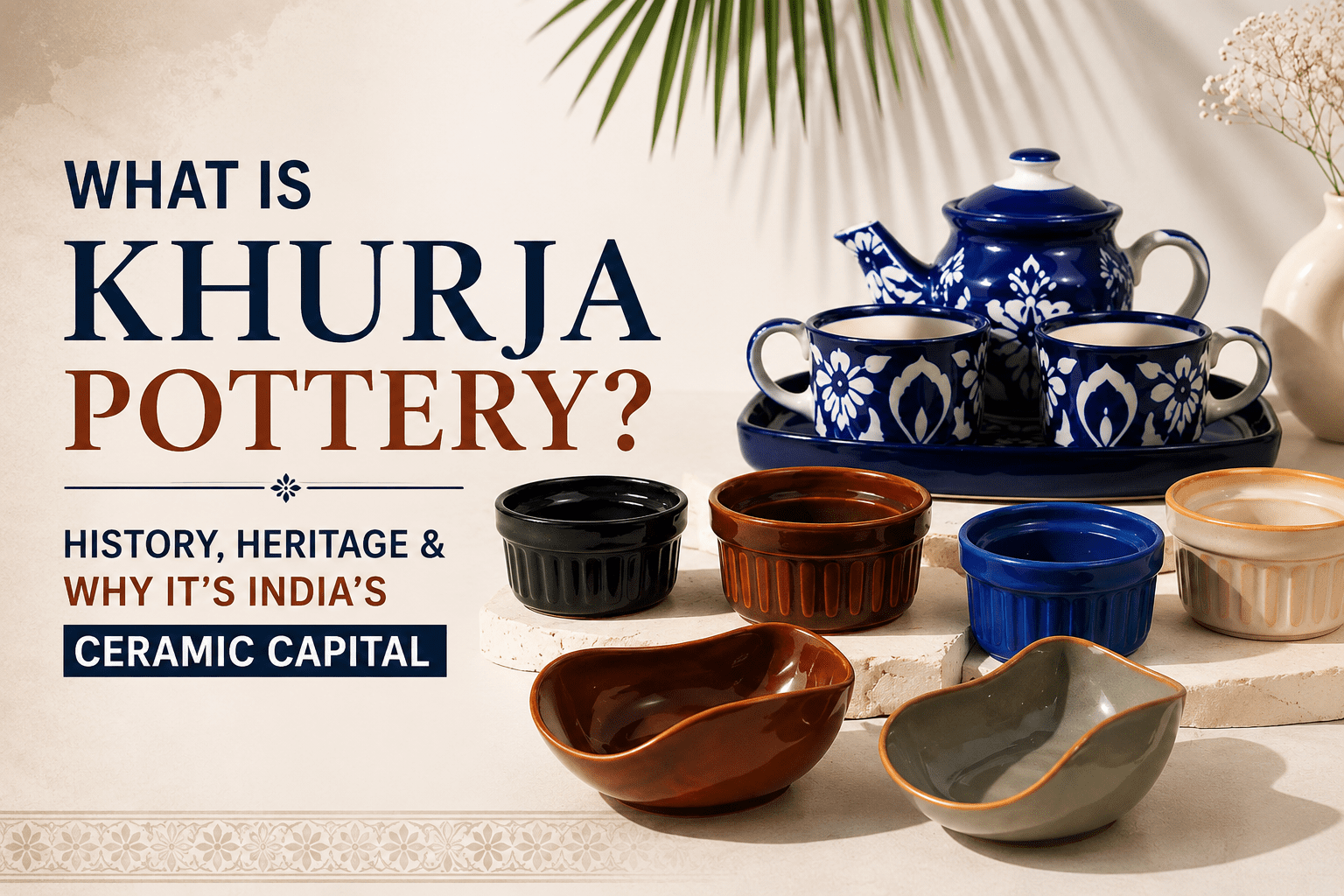 Khurja Pottery